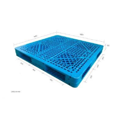 China Double Faced Plastic Pallet Manufacturer Plastic Pallet Heavy Duty Pallet 1400X1400 for sale