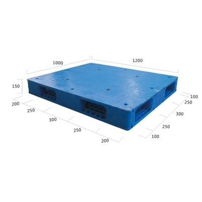 China Double faced high quality plastic pallet block epal used pallet for sale