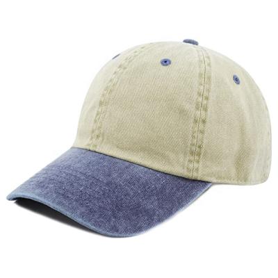 China Factory COMMON Supply Custom 6 Panel High Quality Dye Dyed Blank To Make Your Own Logo Baseball Cap for sale