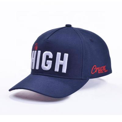 China High Quality COMMON Snapback Hat Sports Hat Baseball Cap With 3D EMB Rope Hat for sale