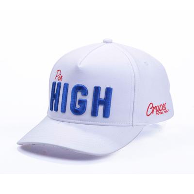 China Factory Price High Quality Snapback COMMON Hat Baseball Cap With 3D EMB Rope Hat for sale