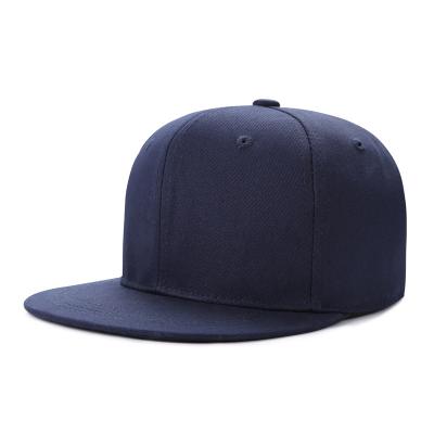 China JOINT High Quality 6 Panel Full Bill Blank Snapback Caps Custom Flat Men Sports Hats for sale