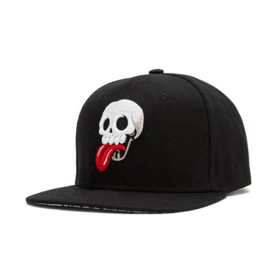 China JOINT Design Customized Professional Fashionable Adult Structured Flat Brim Snapback Hat Custom Logo Snapback Hat for sale