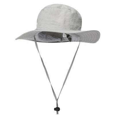 China Sun COMMON High Quality Custom Hat For Man Woman Packable Boonie Backup Bucket Breathable Waterproof Hat for sale