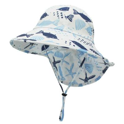 China Custom Picture Kids Full Print Polyester Sublimated Bucket Hat Kids Printed Fisherman Hat And Cap for sale