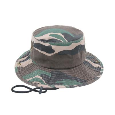 China High Quality Army Military Green Hat Foldable Reversible Fishing Bucket Hats Designer Customized Per Picture for sale