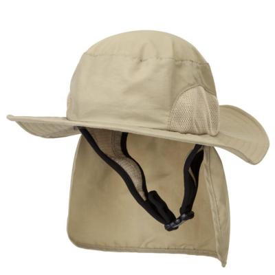 China Custom Foldable Picture Fishing Protection Mens Bucket Hike Cycling Hats for sale