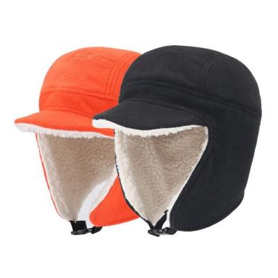 China OEM COMMON Warm Imitation Wool Ski Bike Flap Hats Full Face Neck Warmer Winter Multifunctional Hats for sale