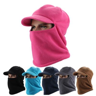 China Balaclava Ski Bike Full Face Neck COMMON Warm Winter Fleece OEM Multifunctional Hats for sale