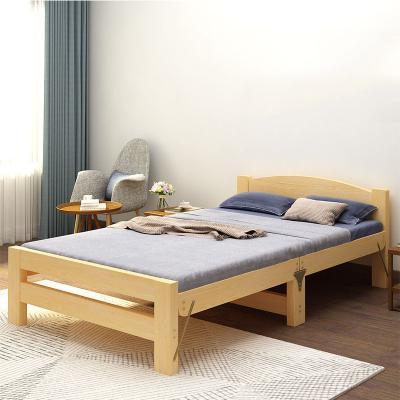 China Modern new product selling Japanese style loft storage bed home bed furniture solid wood frames with storage for sale