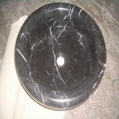 China Modern Hand Wash Bathroom Granite Marble Lavatory Stone Sink for sale