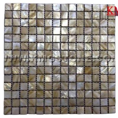 China Modern Honey Onyx Marble Mosaic Tiles for sale