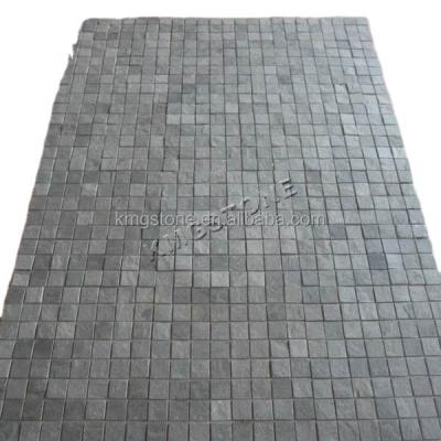 China Modern Marble Factory Wall Mosaic Green Marble Mosaic Tile for Kitchen Backsplash and Swimming Pool for sale