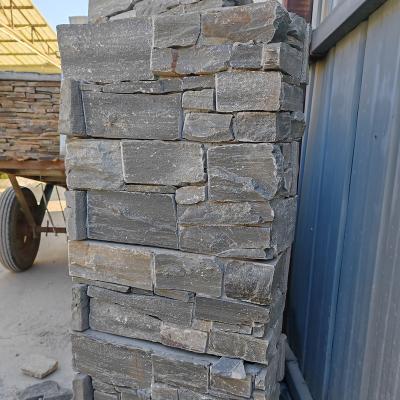 China Wholesale Price Modern Hot Decorative Wall Cement Gray Cultured Stone For Interior And Exterior Wall Panels for sale