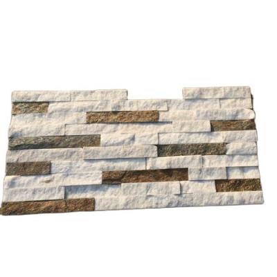 China Modern Straight Shape Natural Culture Slate Competitive Price Cladding Exterior Stone Wall Panel For Europe Customers for sale