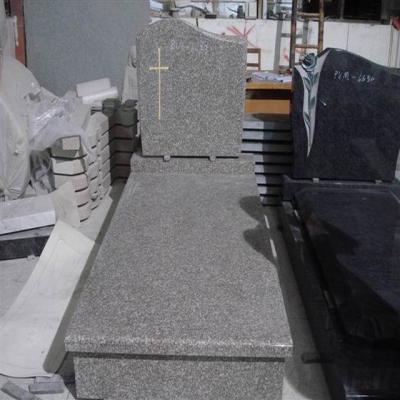 China Wholesalers G664 Modern Custom Headstone Granite Headstone / Headstone / Monument for sale