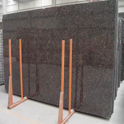 China Modern Hot Sale Granite Tiles Tan Brown Slabs for sale