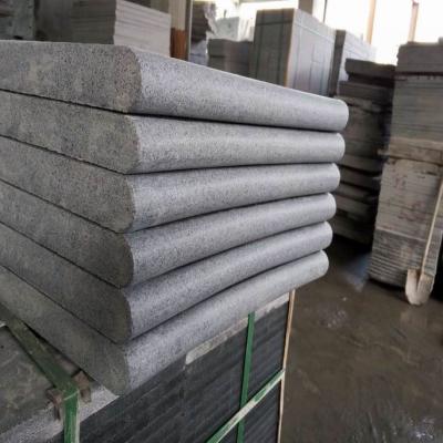 China Modern Non Slip G654 Granite Swimming Pool Fence For Edging Facing Tiles for sale