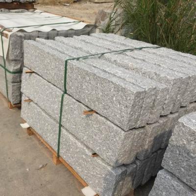 China Cheap G603 Modern Gray Granite Kerbstones for sale