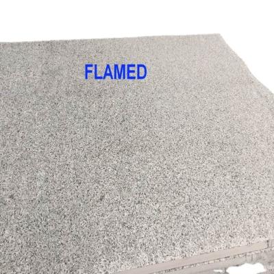 China Modern Xiamen Supplier G654 Flamed Granite Tile For Flooring / Paving /swimming Pool And Lounge for sale