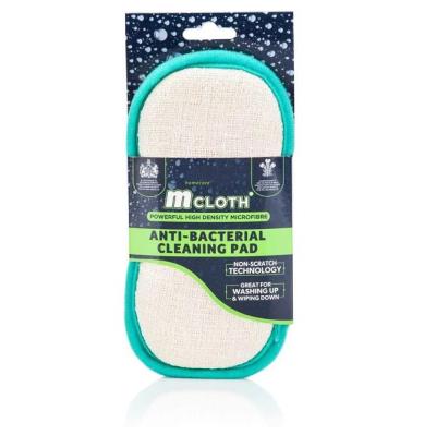 China Sustainable Household High Quality Super Absorbent Reusable Microfiber Mop Replacement Pad for sale