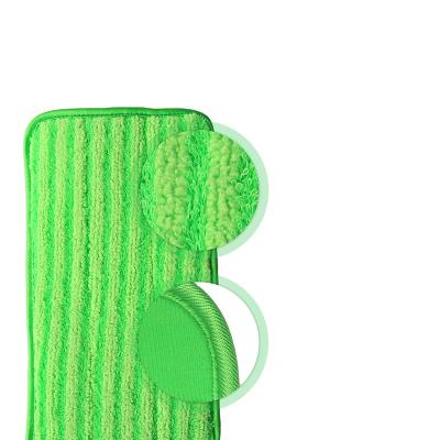 China Sustainable Microfiber Household Cleaning Tools Super Absorbent High Quality Reusable Mop Replacement Pad for sale