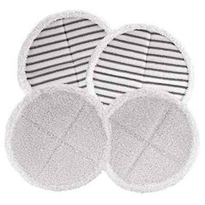 China 4 Pieces Durable Bissell Super Absorbent 2124 2039 Series Reusable Spinwave Mop Pad Kit Replacement Pad for sale