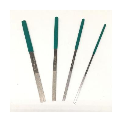 China Other Diamond Coated Flat File Needle File Tool Kit High Quality Lapping Polish DIY Tool Set for sale