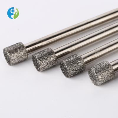 China Special Steel Grinding Very High Efficiency Long Life CBN Electroplating Grinding Head for sale