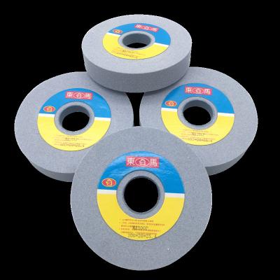 China Polished Aluminum Oxide Grinding Wheel 100*20*25.4 60 Grit for sale