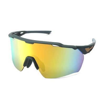 China Comfortable Wholesale High-Quality Personalized Outdoor Sports Cool Eyes Protection Sports Sunglasses for sale