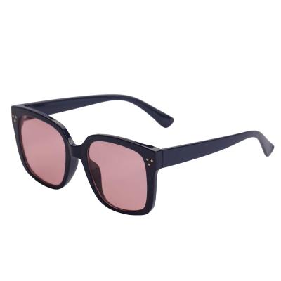 China Fashion Sunglasses Wholesale Fashion Sunglasses Unisex Square Modified Face Shaped Pc Eye Protection Sunglasses for sale