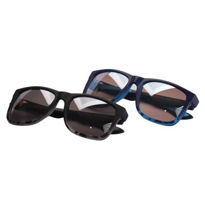 China Fashion Sunglasses Wholesale High-Quality Black Mirror Legs Cycling Anti Blue Light Eyes Protection Fashionable Sunglasses for sale