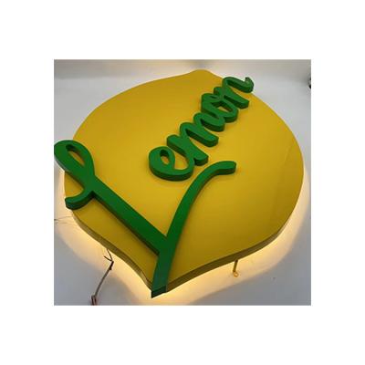 China Crystal Back Light Sell Well Popular New Type Logo Crystal Acrylic Forming Advertising Light Box for sale