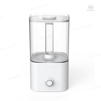 China Hot-selling, compact and portable ultrasonic aromatherapy rapid humidification machine, digital home appliances, high value for sale