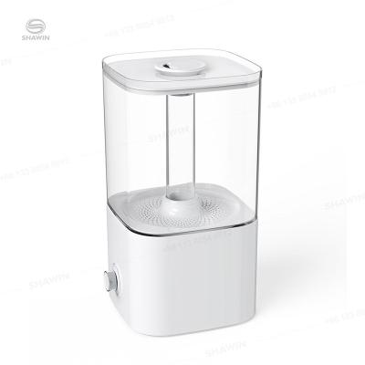 China Selling Ultrasonic Diffuser of Warm Fast, Compact and Portable Aroma Humidification, Small Household Appliances, Transparent Cool Mist for sale