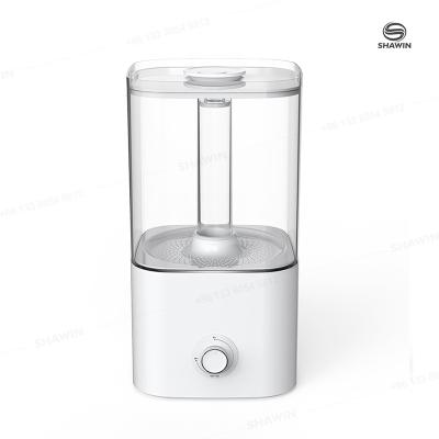 China Hot-selling, compact and portable ultrasonic aromatherapy rapid humidification machine, add water to small home appliances for sale