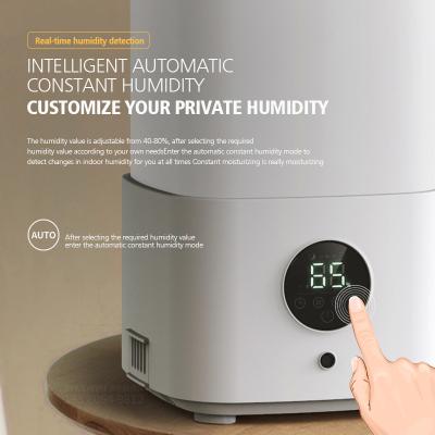 China Quick Adjustable Portable Air Humidifier Light Color Humidification 2.5l Ultrasonic Electric Aroma Essential Oil Diffuser for sale