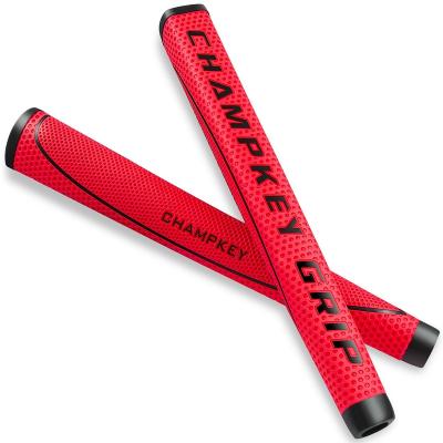 China Breathable Custom Jumbo Golf Grips OEM EVA Foam and PU Leather Golf Putter Grip for sale