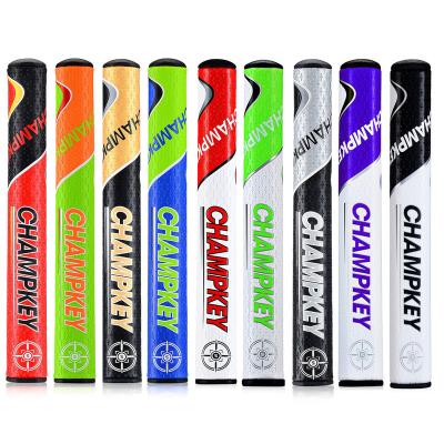 China Wholesale PU Breathable Golf Clubs Golf Grip OEM Custom Logo High Quality Golf Putter Grips for sale