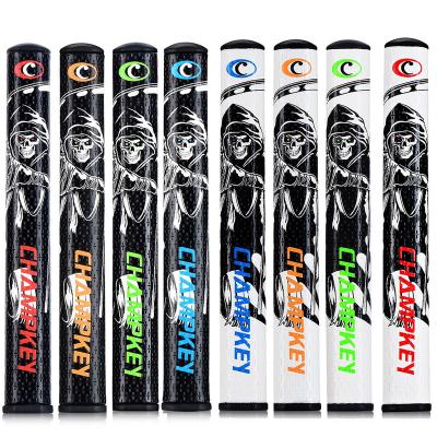 China Breathable Wholesale PU Golf  Putter Grips Custom Logo EVA Putter Golf Club Grip OEM  PU Lightweight Leather Putter Golf Grip for sale