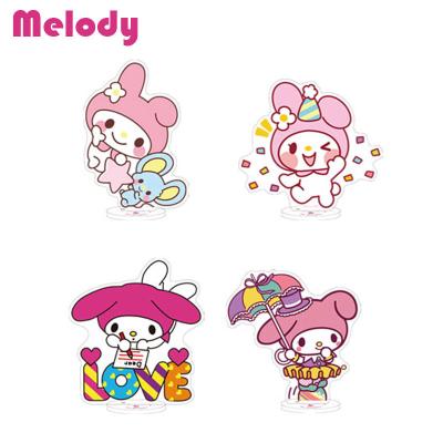 China China Melody Cute cartoon character position acrylic card supports customization and distribution by pictures for sale