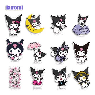 China China Kuromi Acrylic Licensing Purple Rabbit Dali Licensing Cute Cartoon Characters Surrounding Licensing Props Acrylic Support for sale