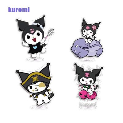 China China Kuromi Licensing Purple Rabbit Dali Licensing Cute Cartoon Characters Surrounding Display Licensing Anime Acrylic Holder for sale