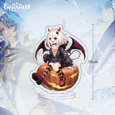 China China Genshin Impact 10cm Card Acrylic Standing Mobile Game Humanoid Position Card Peripheral Decoration for sale