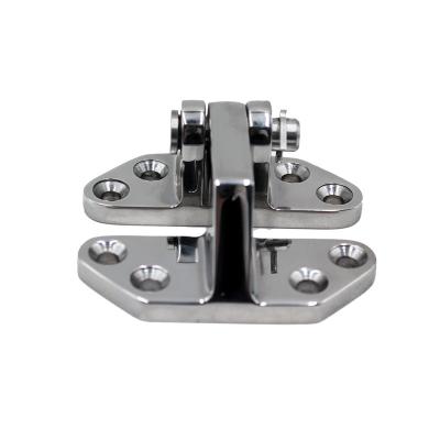 China Marine Hardware Fittings Board RV Accessories Boat Hardware Marine Hatch Hinge Heavy Duty Long Range 316 Marine Grade Stainless Steel Hinge for sale