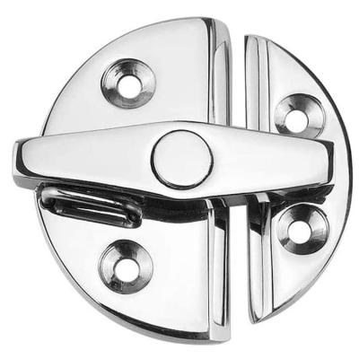 China Marine Latch Marine Hardware Accessories Boat Door Cabinet Hatch Round Turn Knob Twist Hook Marine Grade Stainless Steel 316 Hardware Fittings for sale