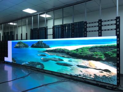 China 16:9 Indoor Fine Pitch 4k Pixel P1.8mm P2mm P2.5mm Indoor LED Display Screen for sale