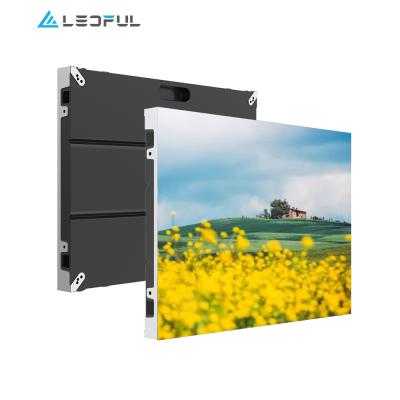 China videowall wall degree corner black indoor advertising indoor wall led pantallas smd de led panel for sale