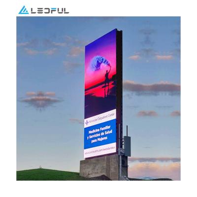 China Advertising Full Color Smd Led Display Super Bright Outdoor Moving Display Truck Trailer Advertising for sale